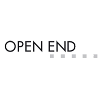 Open end